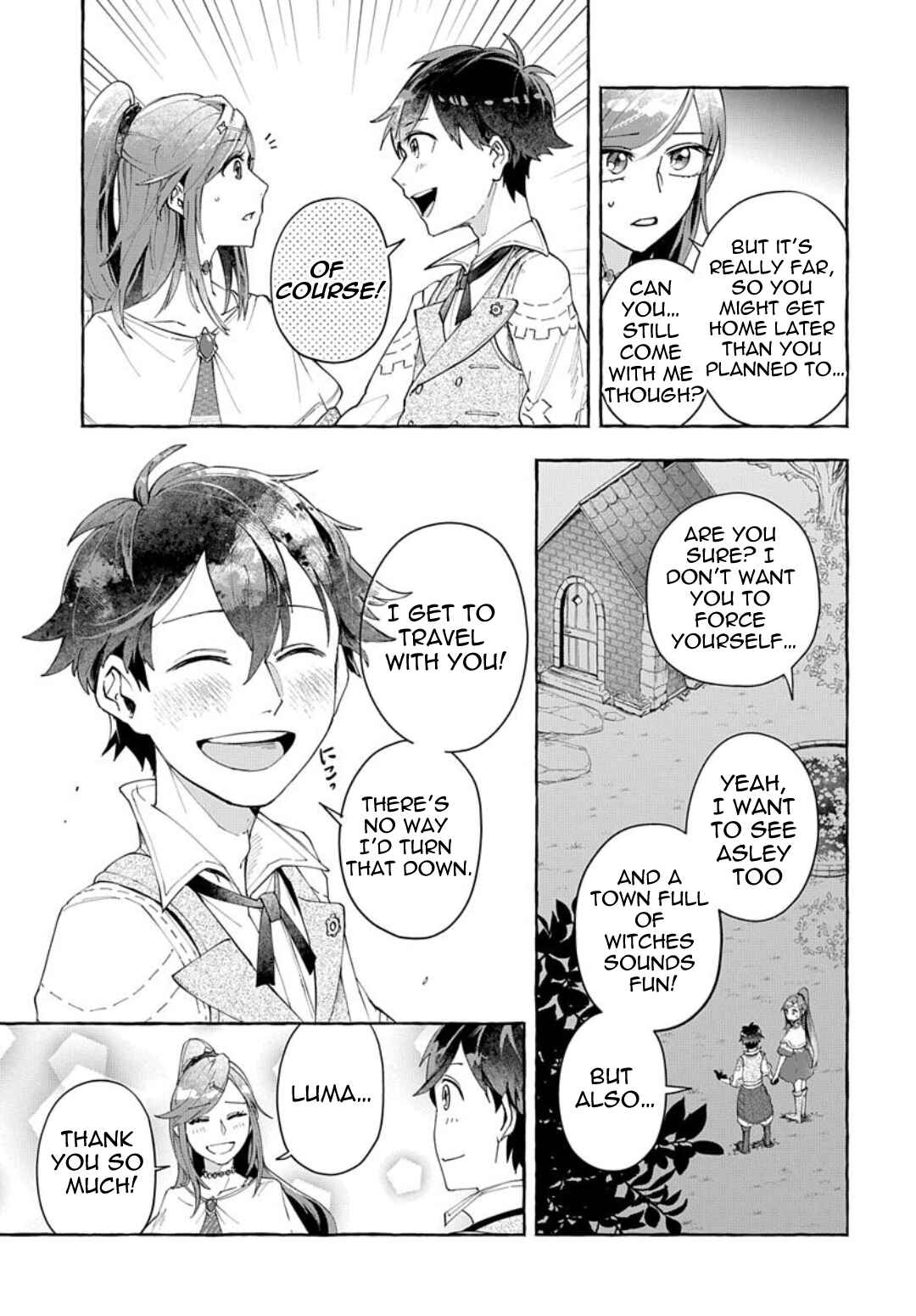 Page 36 Chapter 4 Usotsuki Majo to Haiiro no Niji