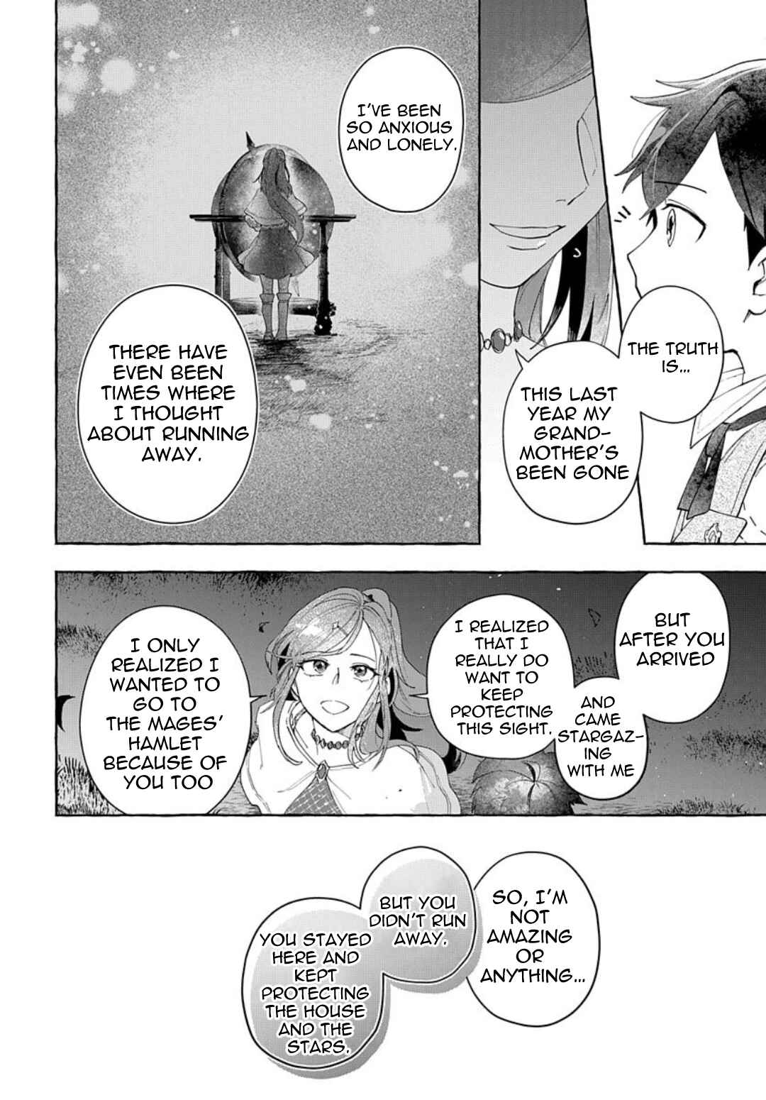 Page 37 Chapter 4 Usotsuki Majo to Haiiro no Niji