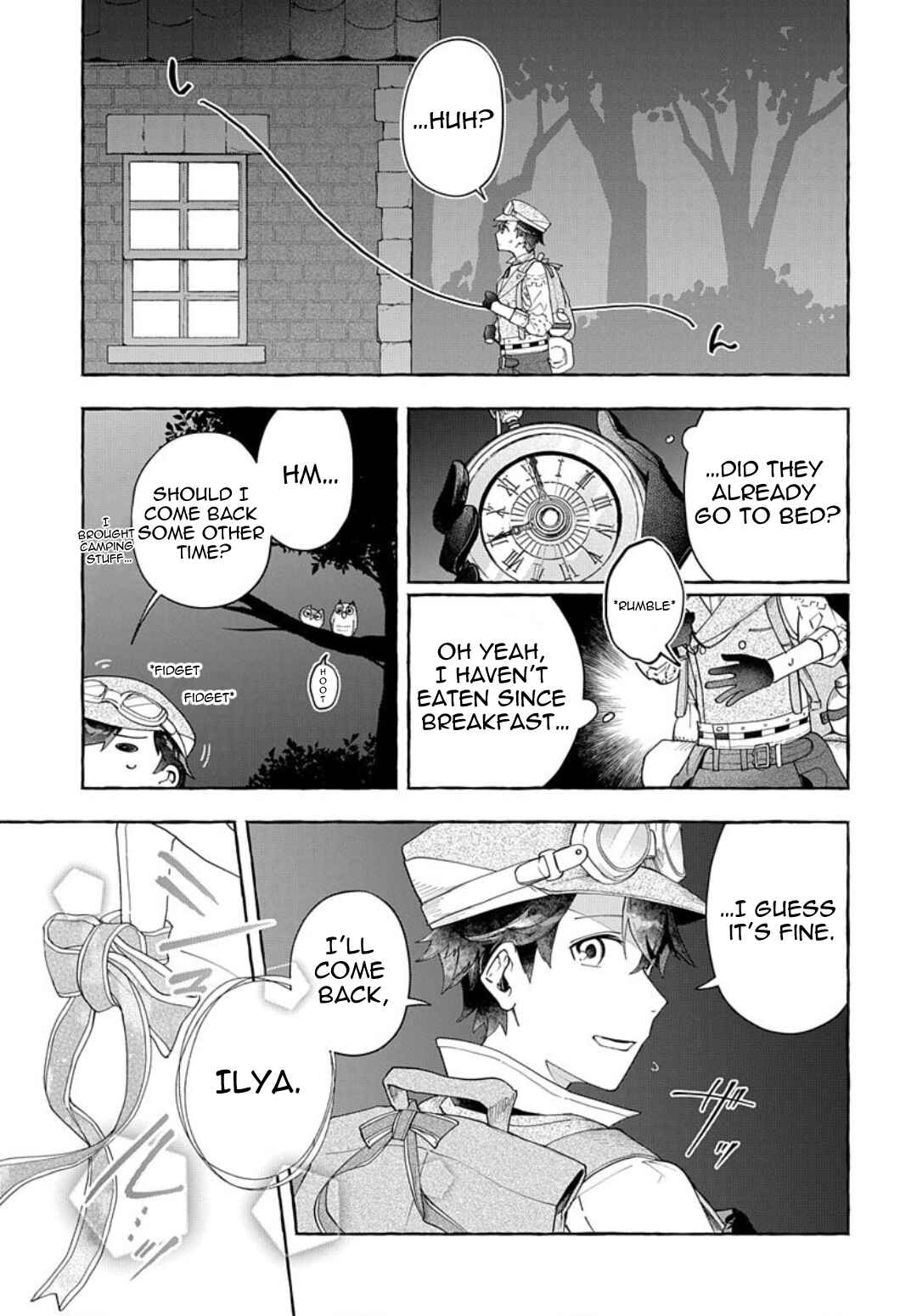 Page 5 Chapter 4 Usotsuki Majo to Haiiro no Niji