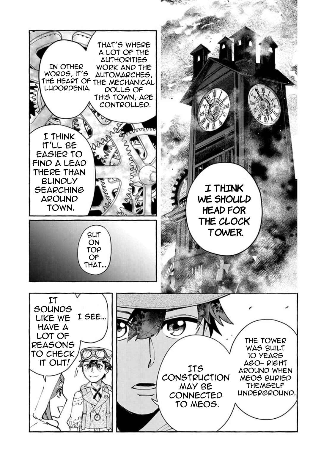 Page 11 Chapter 8 Usotsuki Majo to Haiiro no Niji