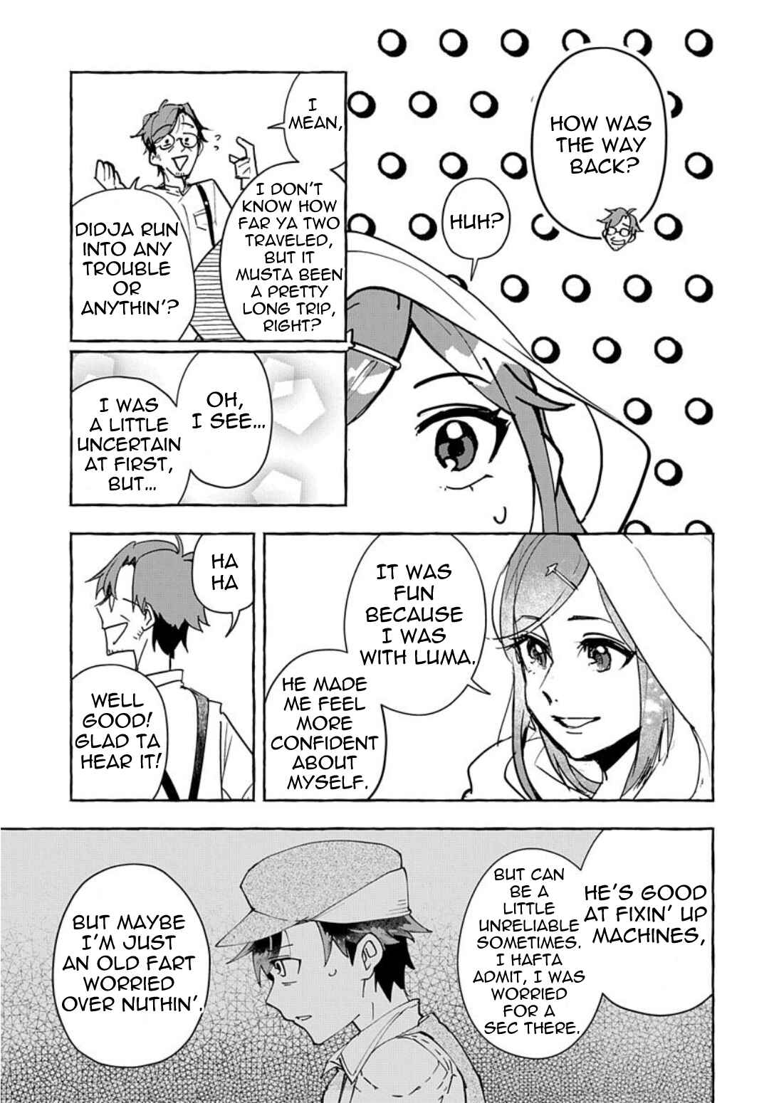 Page 15 Chapter 8 Usotsuki Majo to Haiiro no Niji