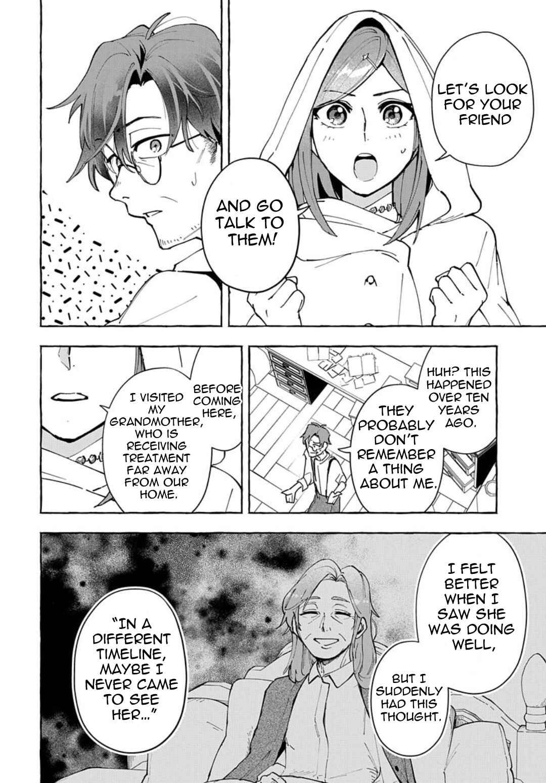 Page 18 Chapter 8 Usotsuki Majo to Haiiro no Niji