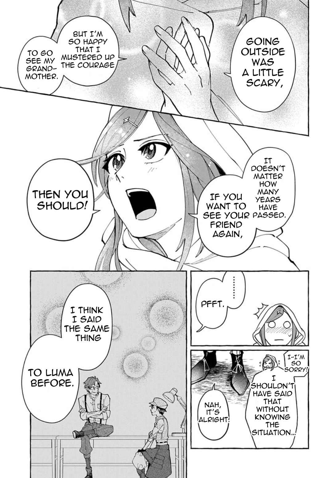 Page 19 Chapter 8 Usotsuki Majo to Haiiro no Niji