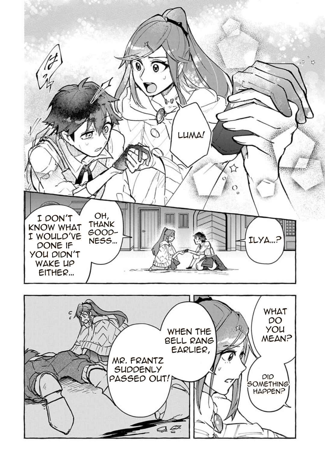 Page 28 Chapter 8 Usotsuki Majo to Haiiro no Niji