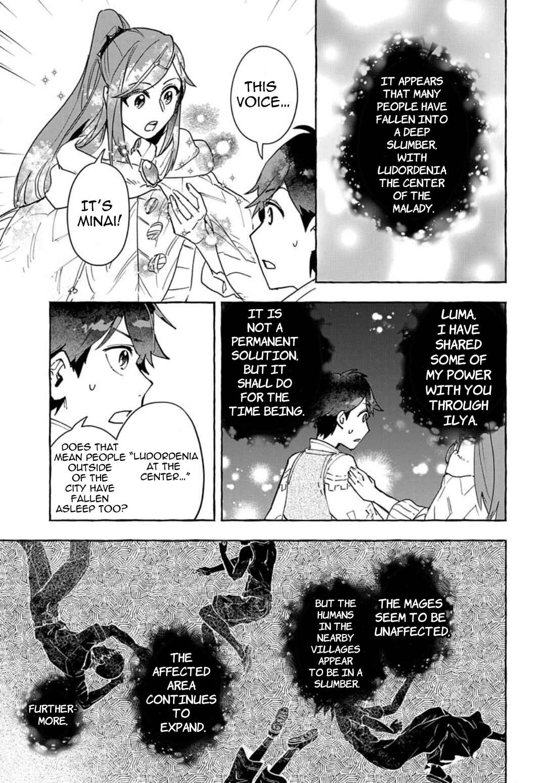 Page 29 Chapter 8 Usotsuki Majo to Haiiro no Niji