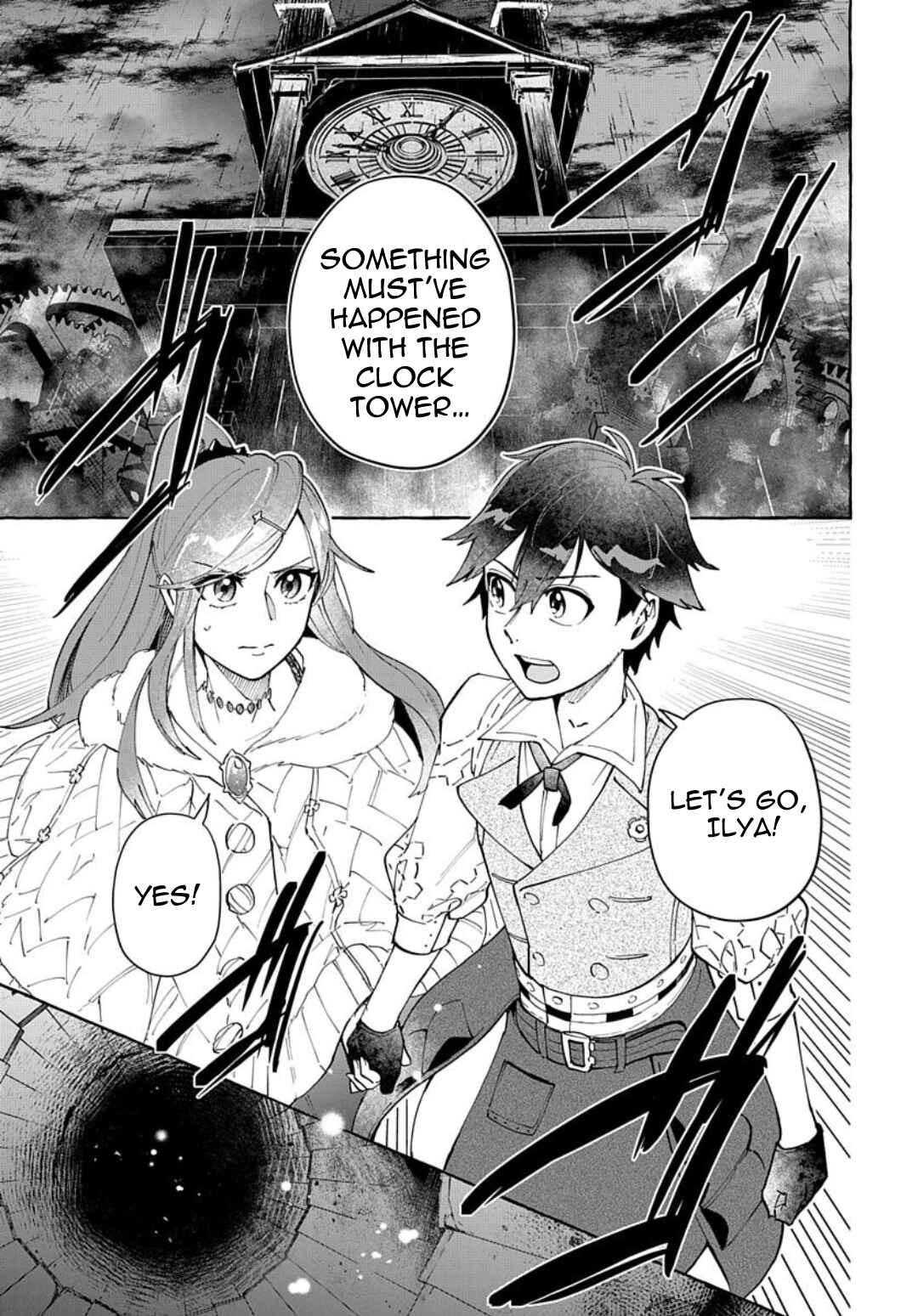 Page 31 Chapter 8 Usotsuki Majo to Haiiro no Niji