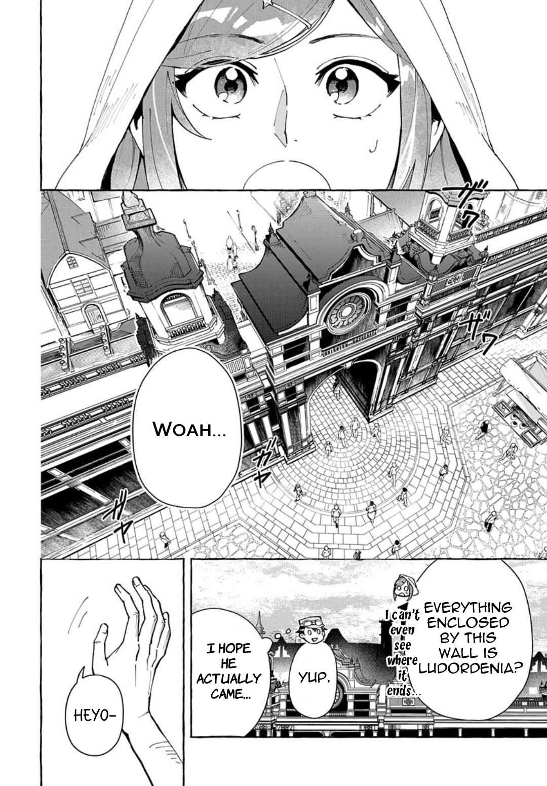 Page 8 Chapter 8 Usotsuki Majo to Haiiro no Niji