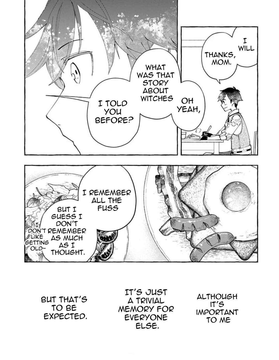 Page 11 Chapter 3 Usotsuki Majo to Haiiro no Niji