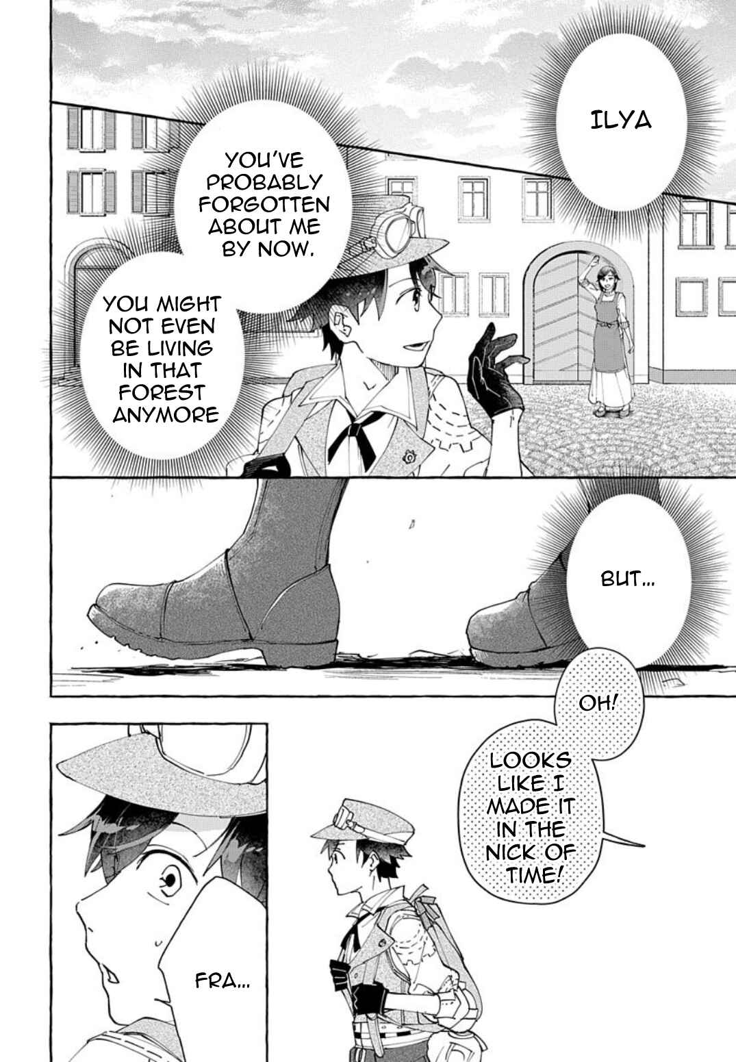 Page 12 Chapter 3 Usotsuki Majo to Haiiro no Niji