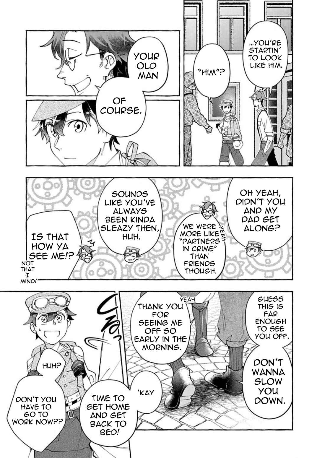 Page 19 Chapter 3 Usotsuki Majo to Haiiro no Niji
