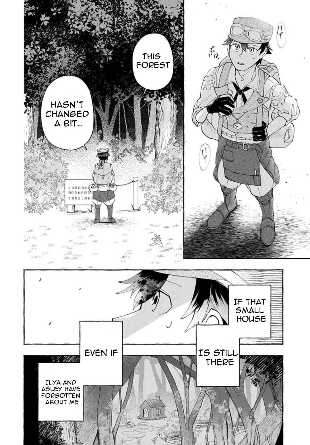Page 22 Chapter 3 Usotsuki Majo to Haiiro no Niji