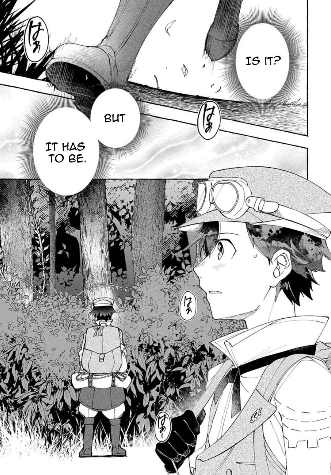 Page 25 Chapter 3 Usotsuki Majo to Haiiro no Niji