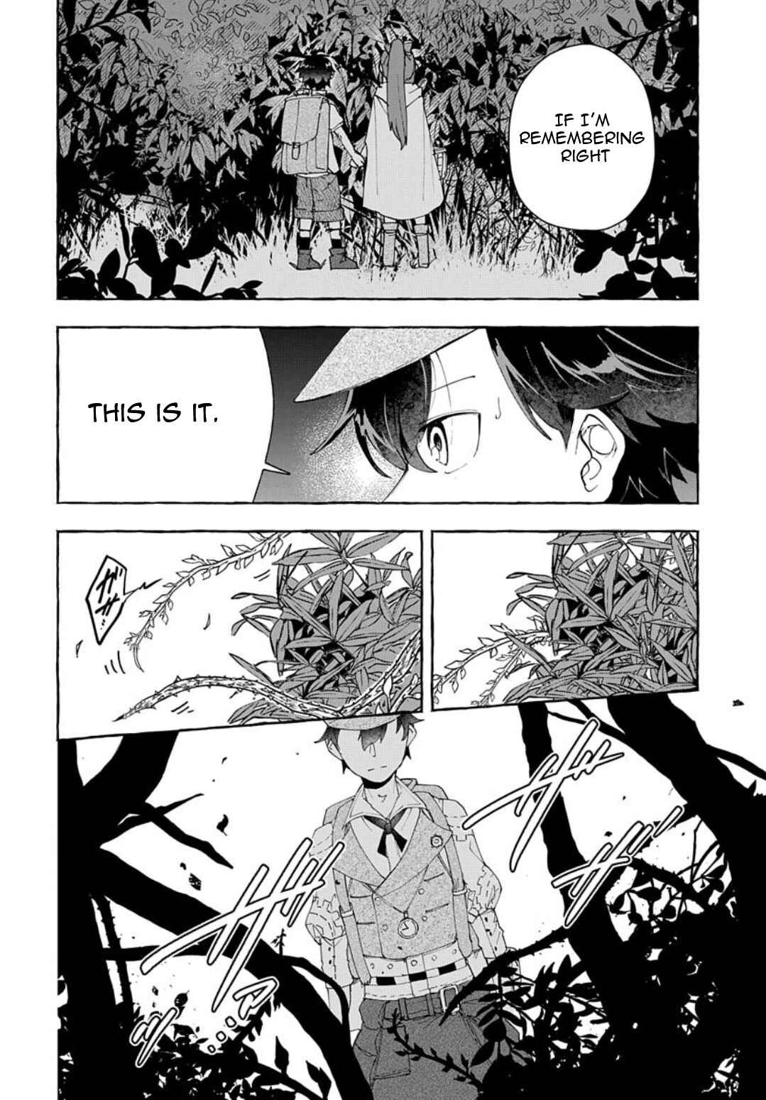 Page 26 Chapter 3 Usotsuki Majo to Haiiro no Niji