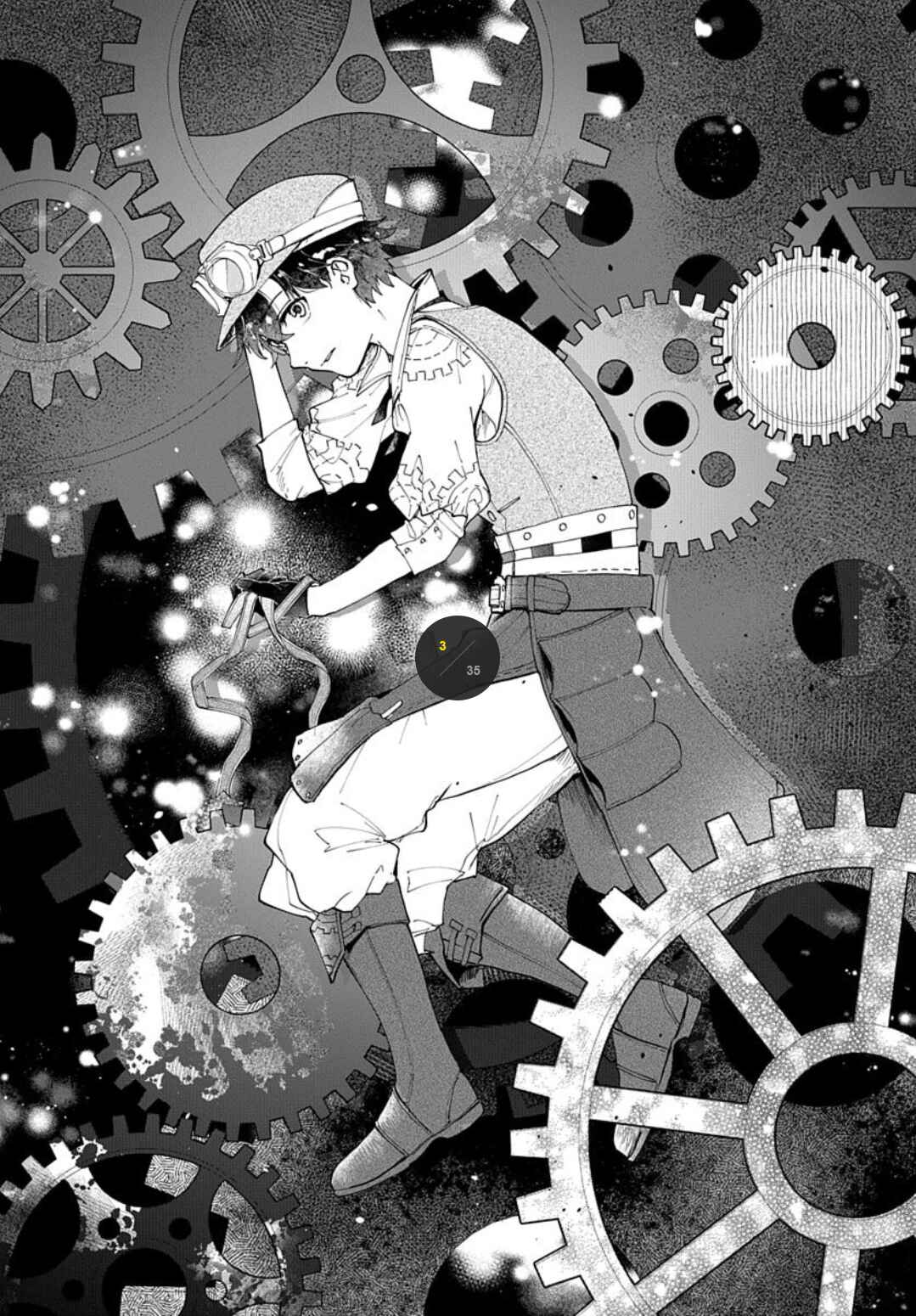 Page 3 Chapter 3 Usotsuki Majo to Haiiro no Niji