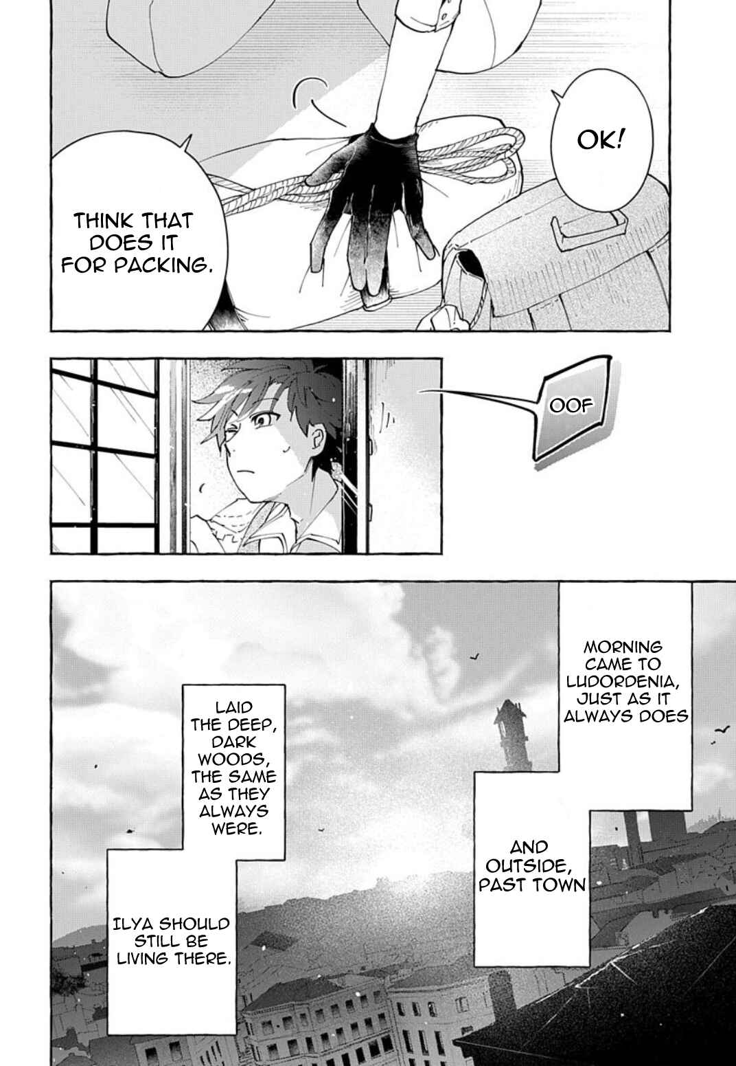 Page 4 Chapter 3 Usotsuki Majo to Haiiro no Niji