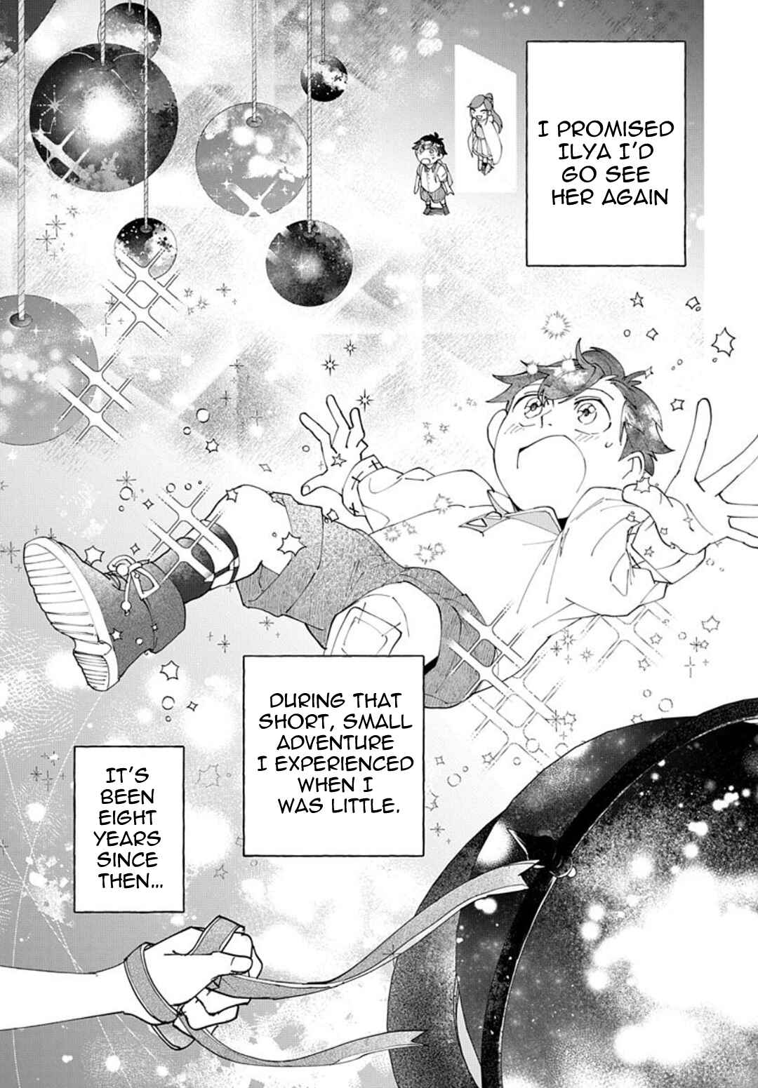 Page 5 Chapter 3 Usotsuki Majo to Haiiro no Niji