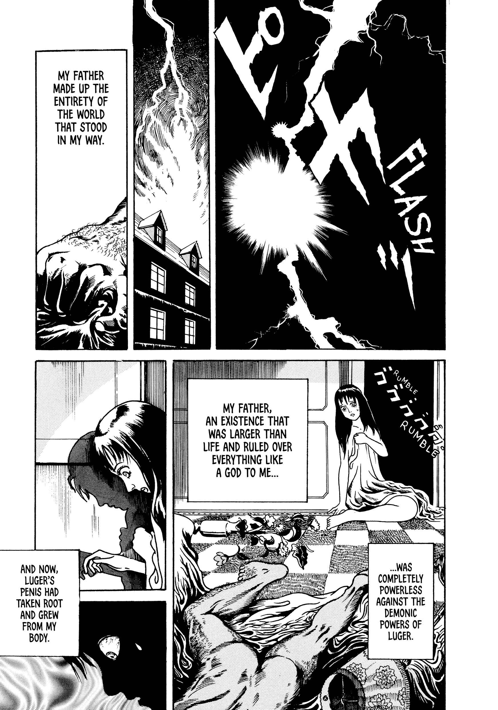 Page 11 Chapter 1 The Horrors of Michiru Noroi