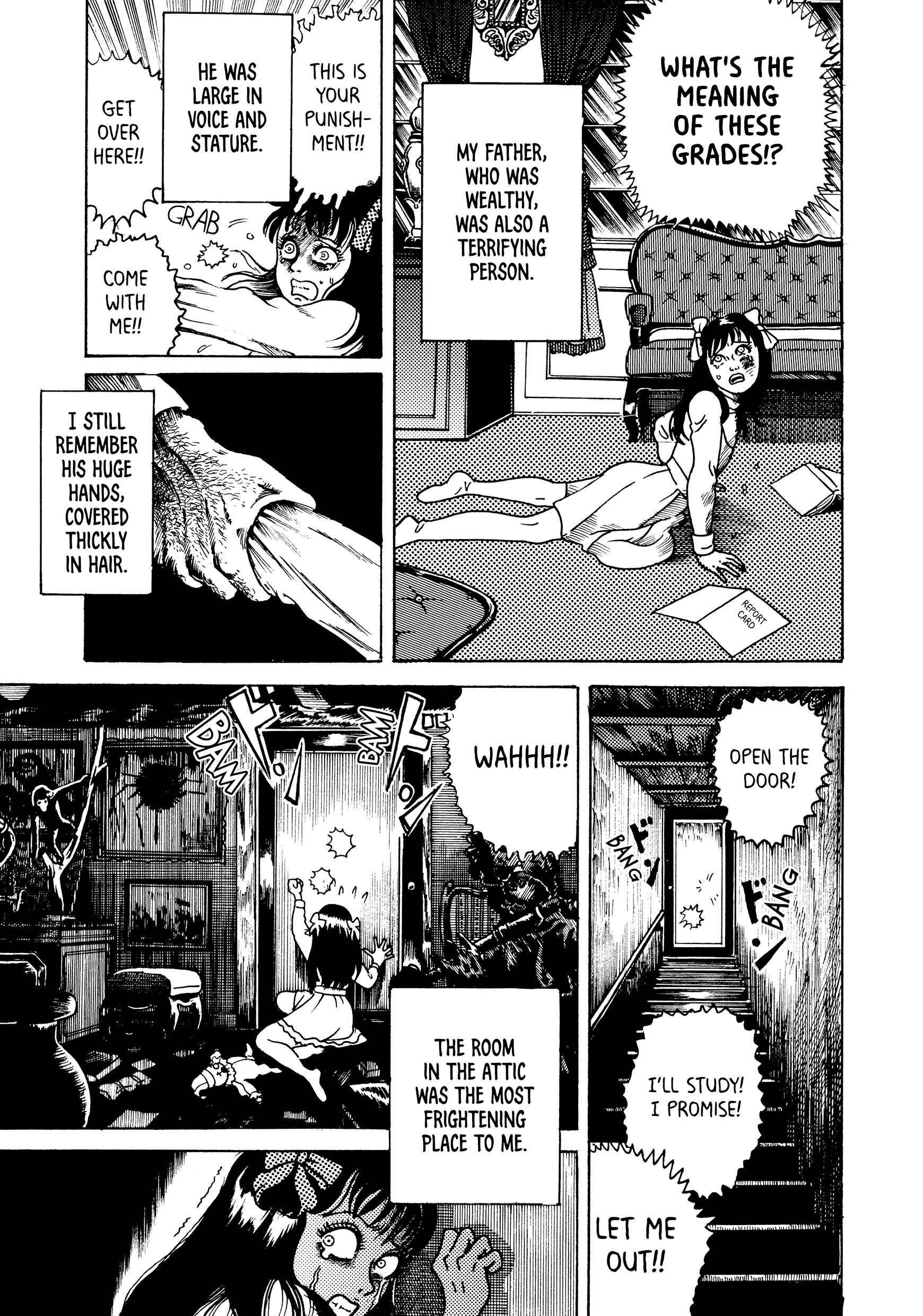 Page 3 Chapter 1 The Horrors of Michiru Noroi