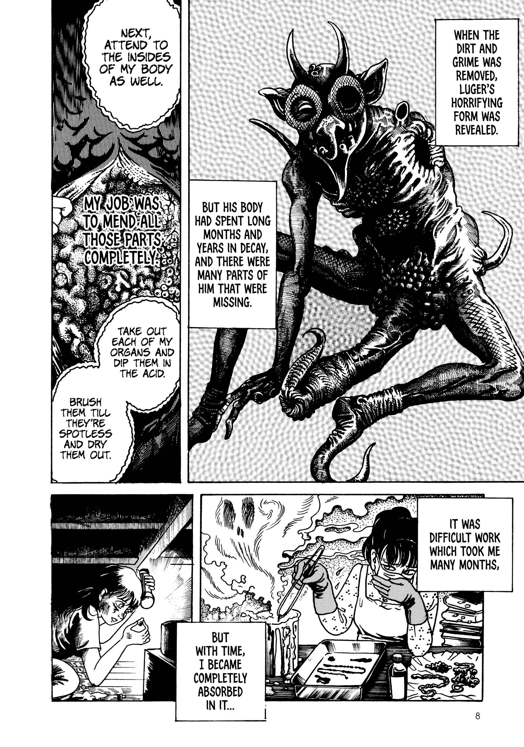 Page 8 Chapter 1 The Horrors of Michiru Noroi