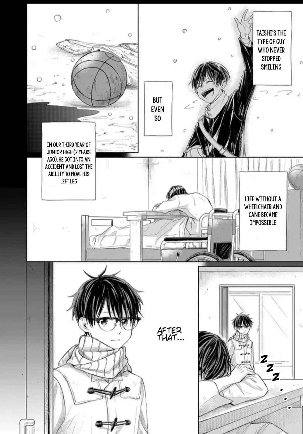 Page 10 Chapter 1 Boku Dake o Mite Kure
