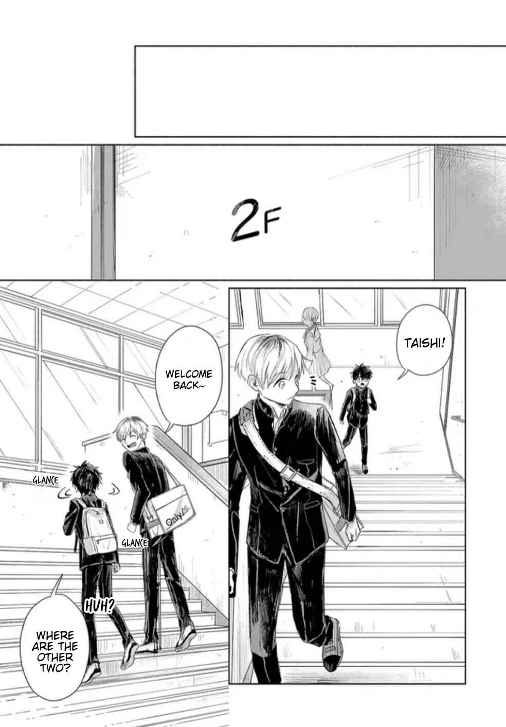 Page 14 Chapter 1 Boku Dake o Mite Kure
