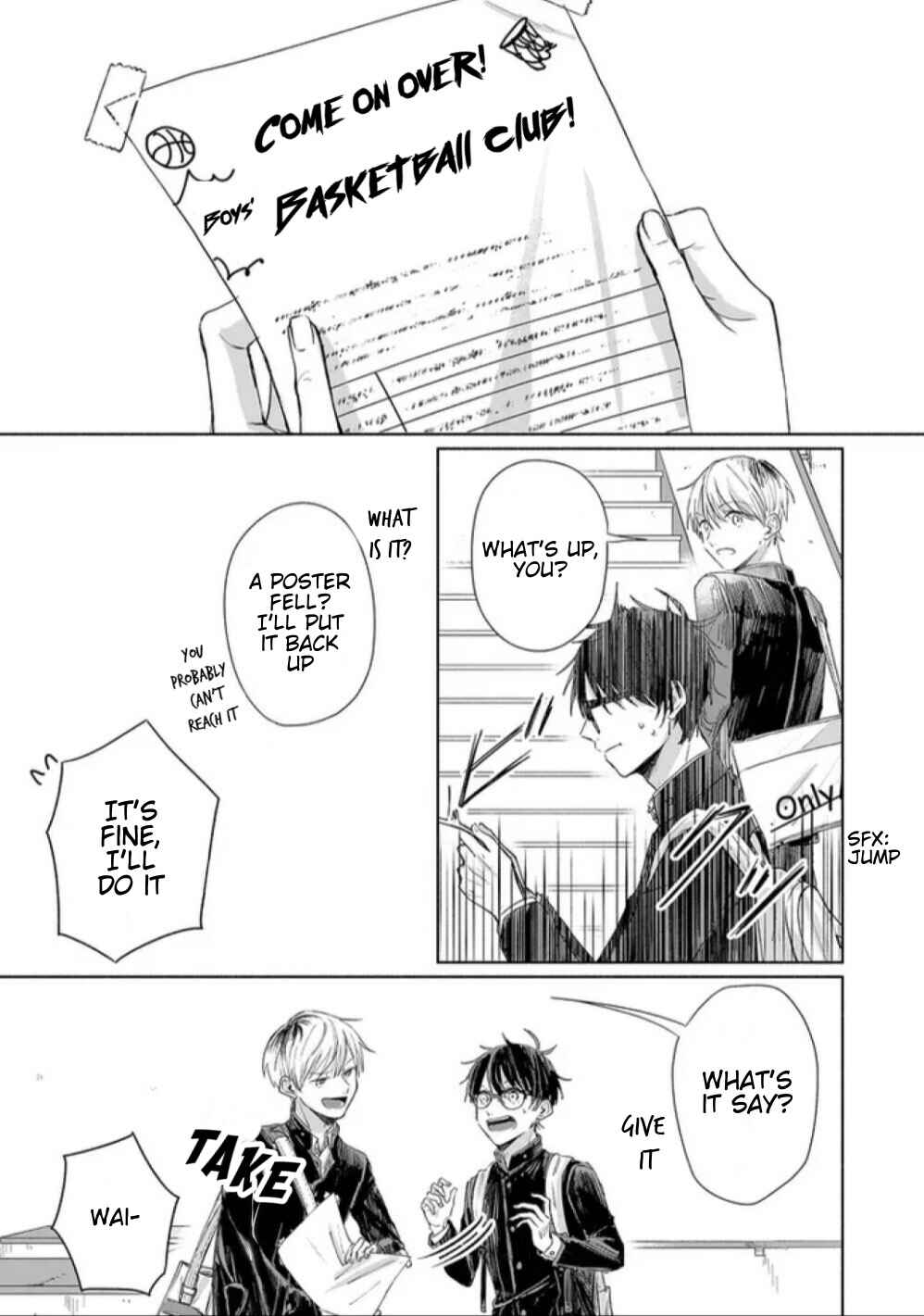 Page 16 Chapter 1 Boku Dake o Mite Kure