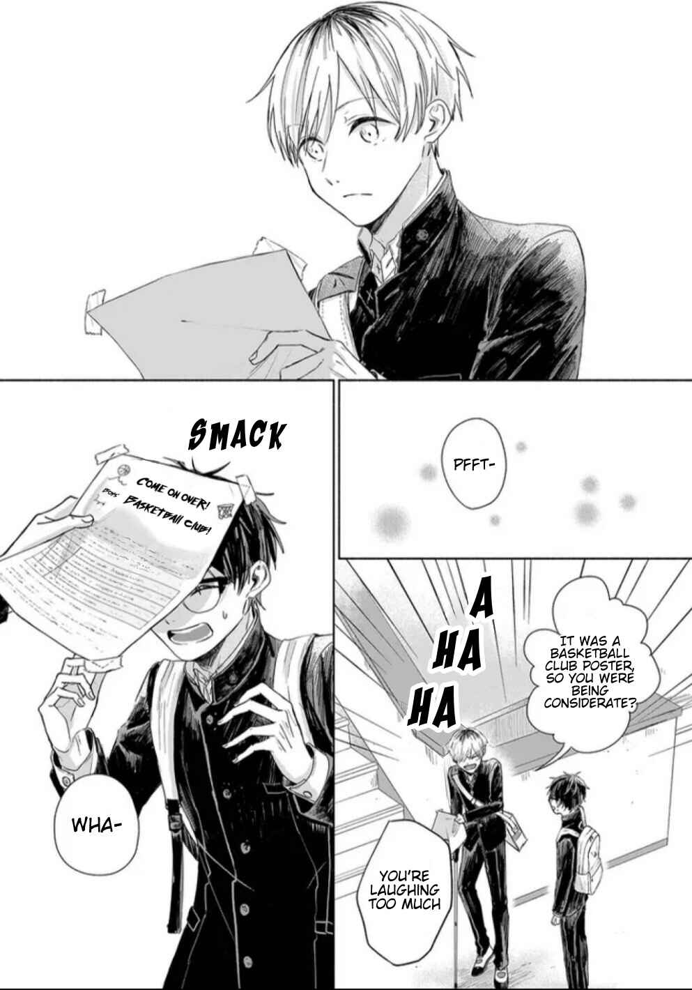 Page 17 Chapter 1 Boku Dake o Mite Kure