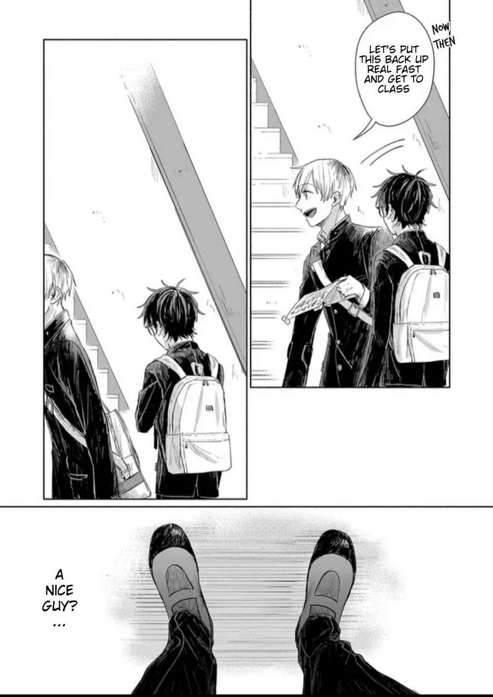 Page 19 Chapter 1 Boku Dake o Mite Kure
