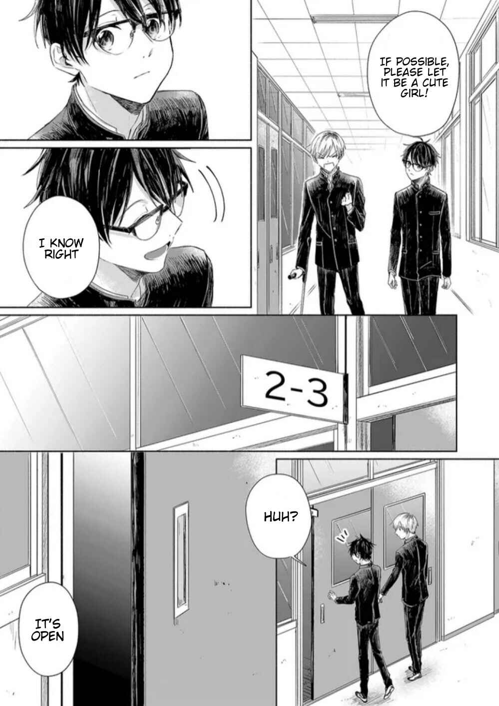 Page 28 Chapter 1 Boku Dake o Mite Kure