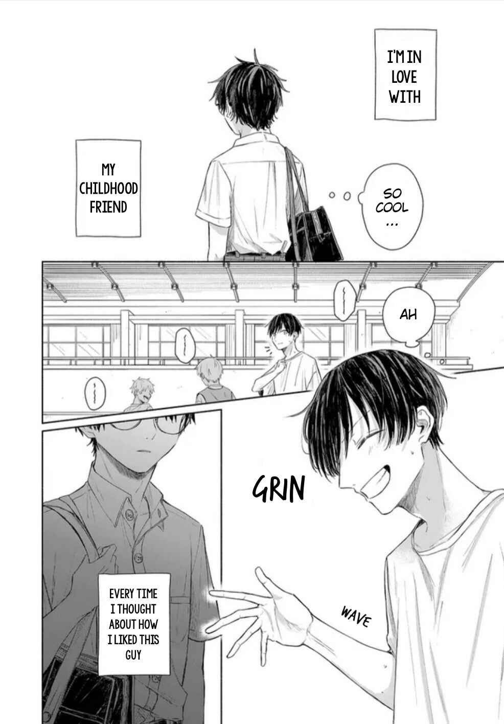 Page 3 Chapter 1 Boku Dake o Mite Kure