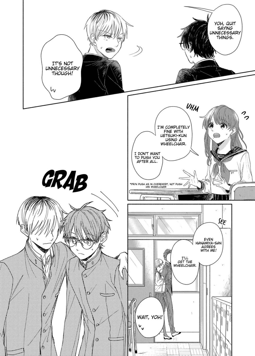 Page 11 Chapter 2 Boku Dake o Mite Kure
