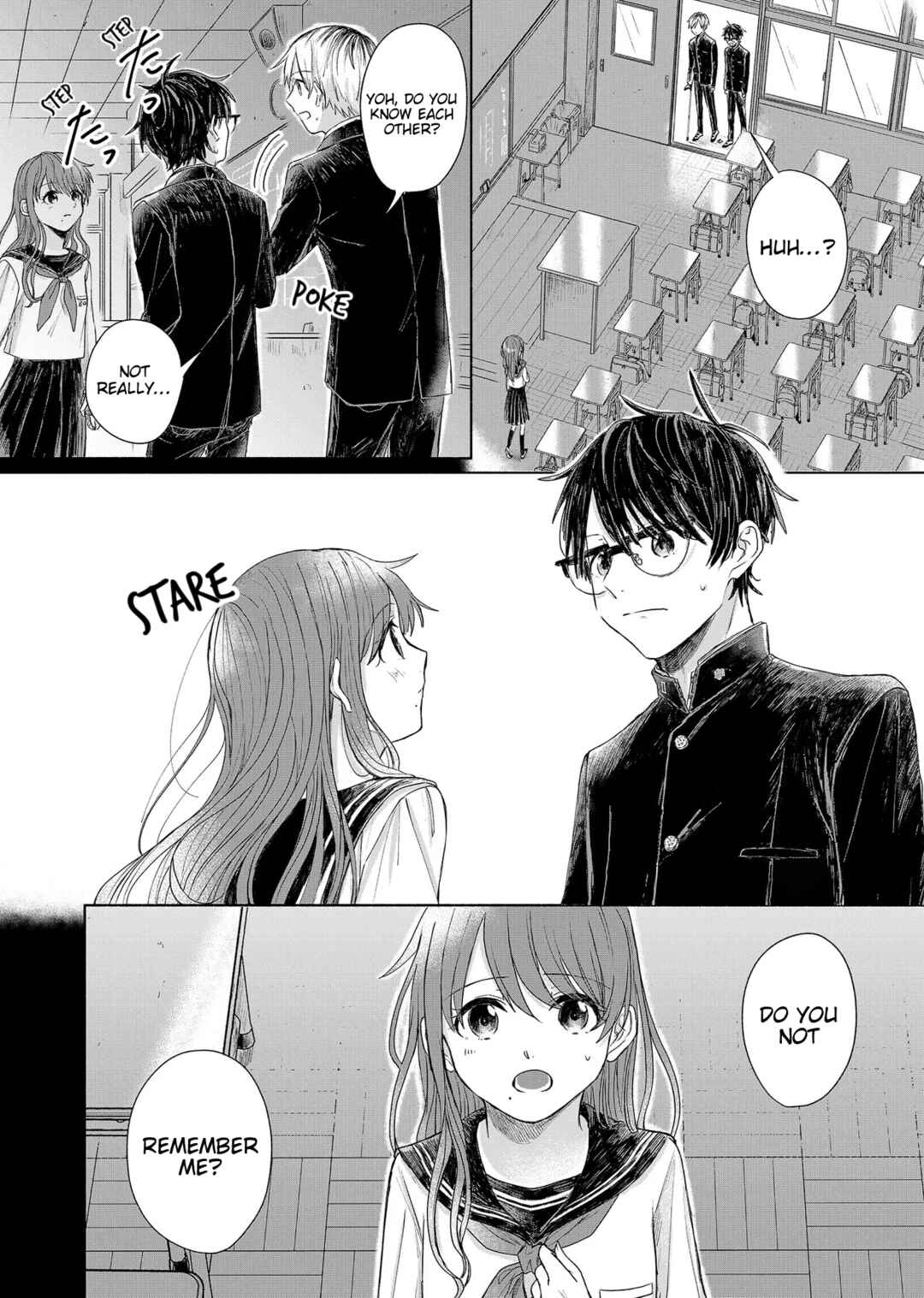 Page 3 Chapter 2 Boku Dake o Mite Kure