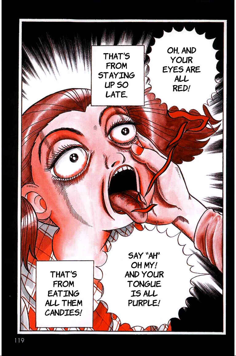 Page 5 Chapter 8 Inuki Kanako’s Bloody Picture Book