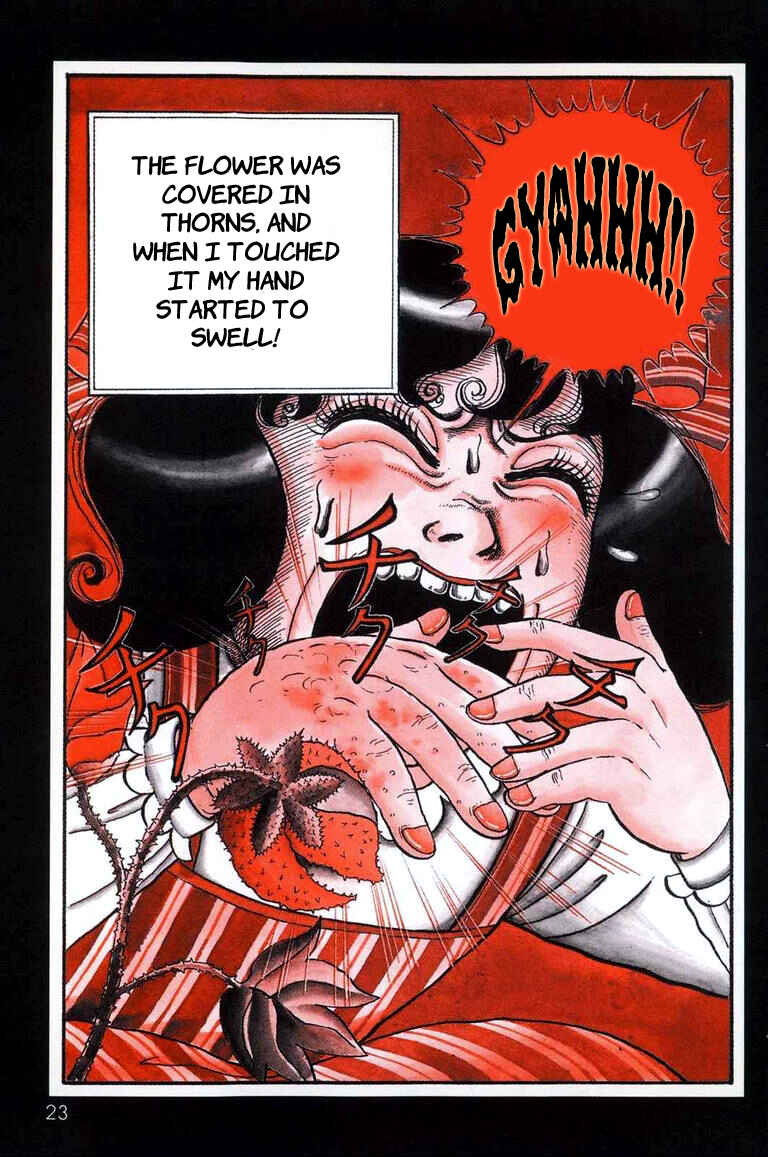 Page 5 Chapter 2 Inuki Kanako’s Bloody Picture Book