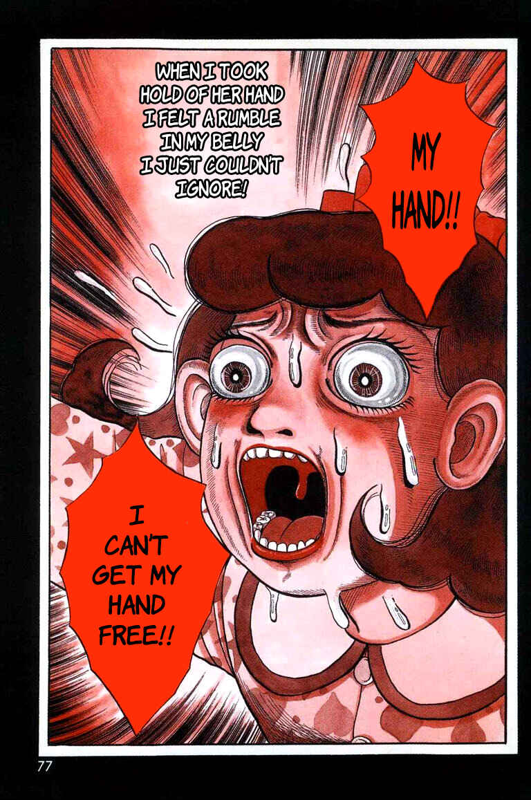 Page 11 Chapter 5 Inuki Kanako’s Bloody Picture Book
