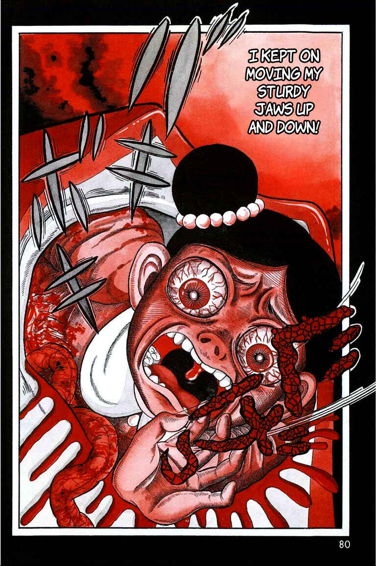 Page 14 Chapter 5 Inuki Kanako’s Bloody Picture Book