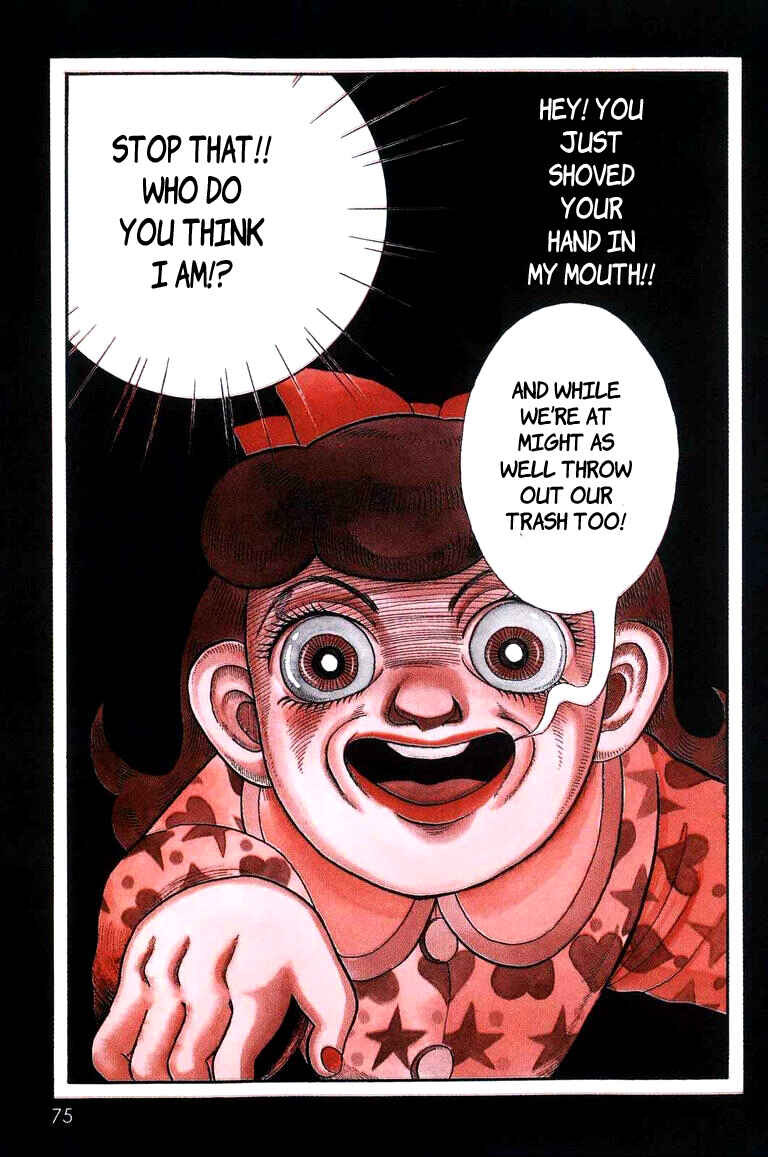Page 9 Chapter 5 Inuki Kanako’s Bloody Picture Book