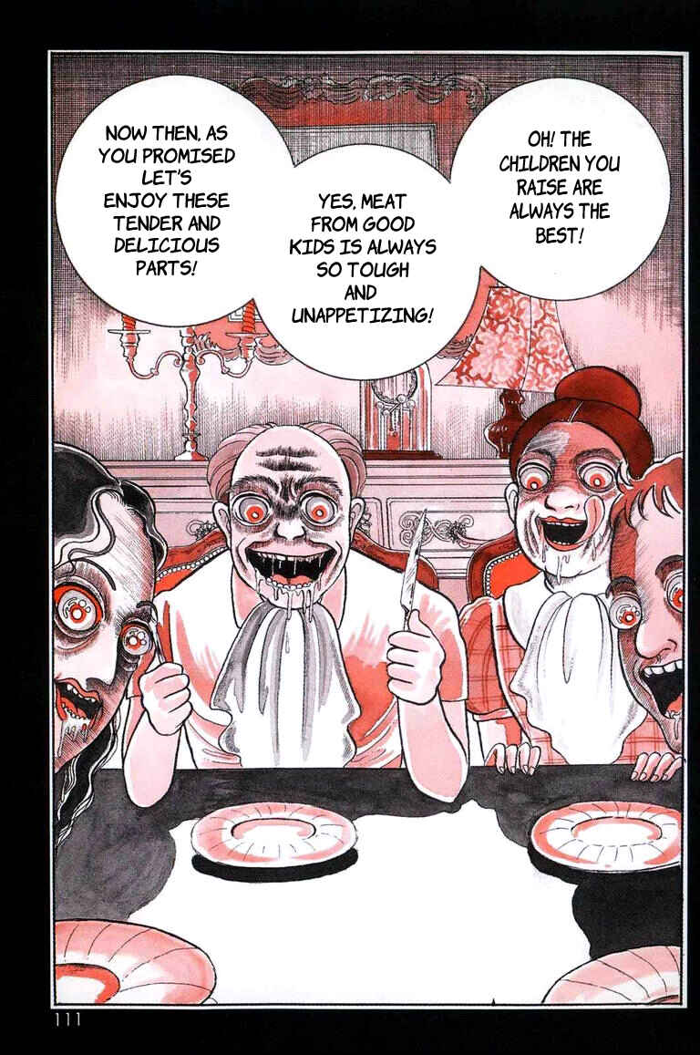 Page 13 Chapter 7 Inuki Kanako’s Bloody Picture Book
