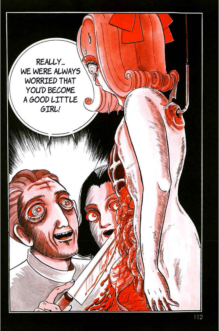 Page 14 Chapter 7 Inuki Kanako’s Bloody Picture Book