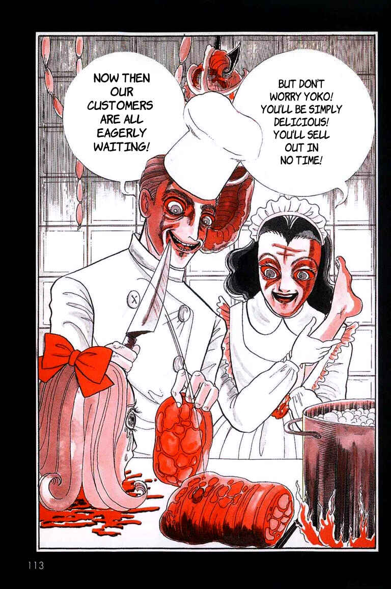 Page 15 Chapter 7 Inuki Kanako’s Bloody Picture Book