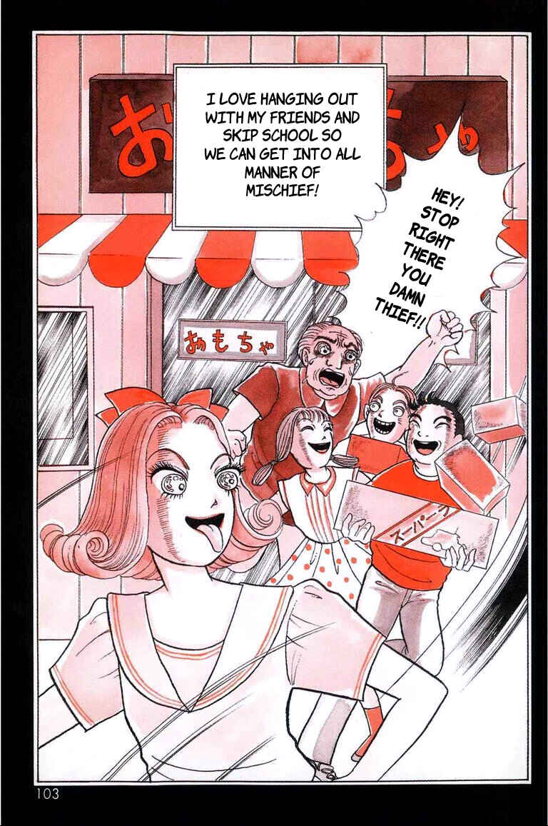 Page 5 Chapter 7 Inuki Kanako’s Bloody Picture Book
