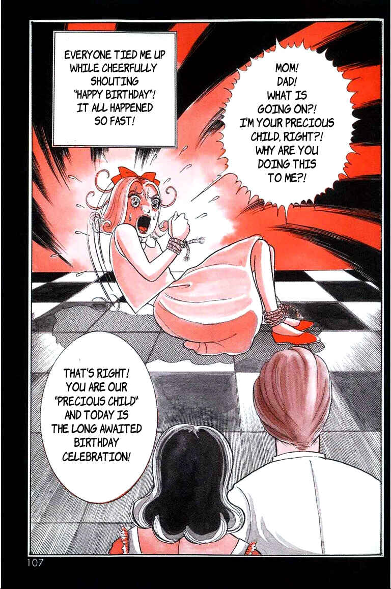 Page 9 Chapter 7 Inuki Kanako’s Bloody Picture Book