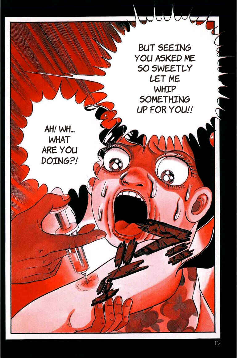 Page 11 Chapter 1 Inuki Kanako’s Bloody Picture Book