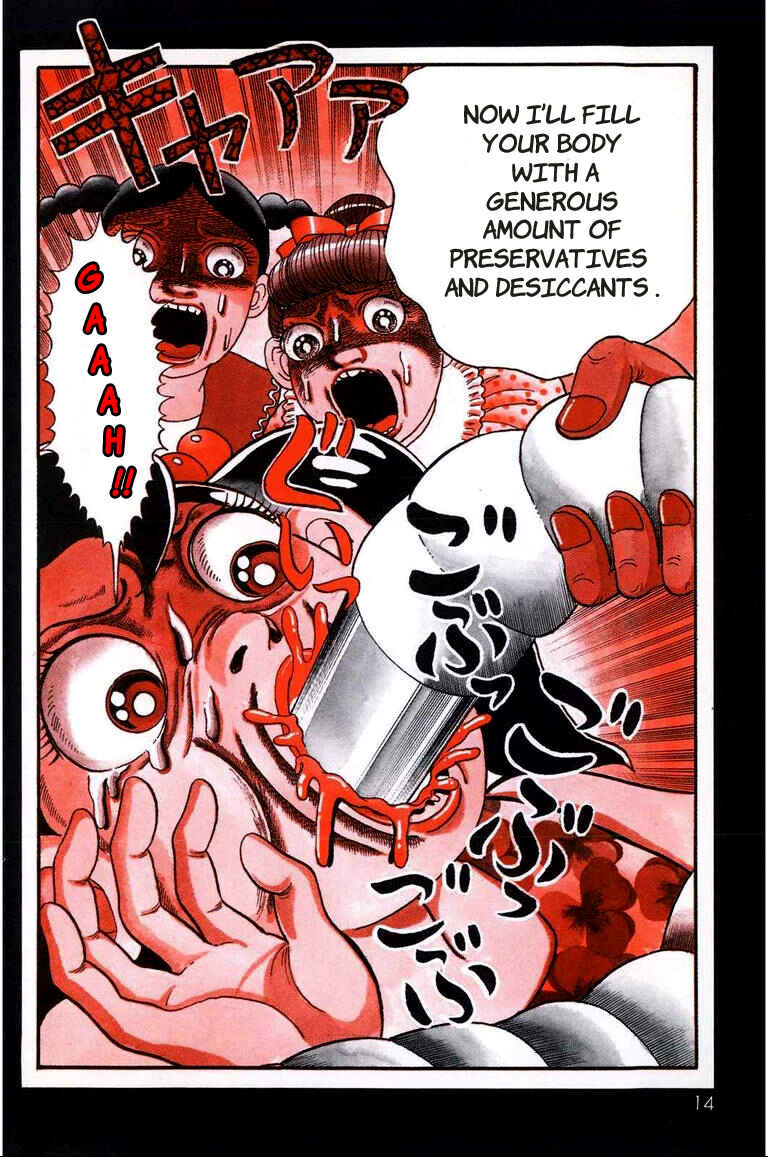 Page 13 Chapter 1 Inuki Kanako’s Bloody Picture Book