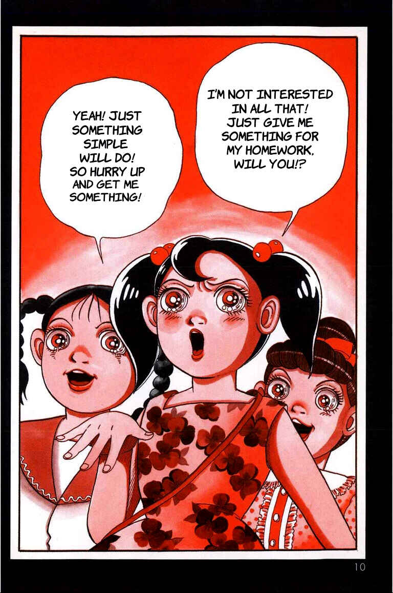 Page 9 Chapter 1 Inuki Kanako’s Bloody Picture Book