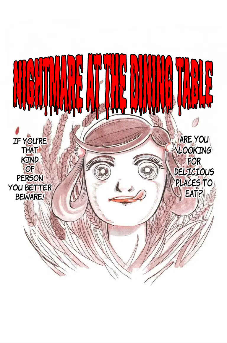 Page 1 Chapter 9 Inuki Kanako’s Bloody Picture Book