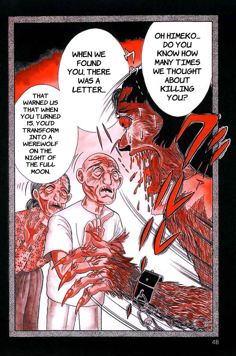 Page 13 Chapter 3 Inuki Kanako’s Bloody Picture Book