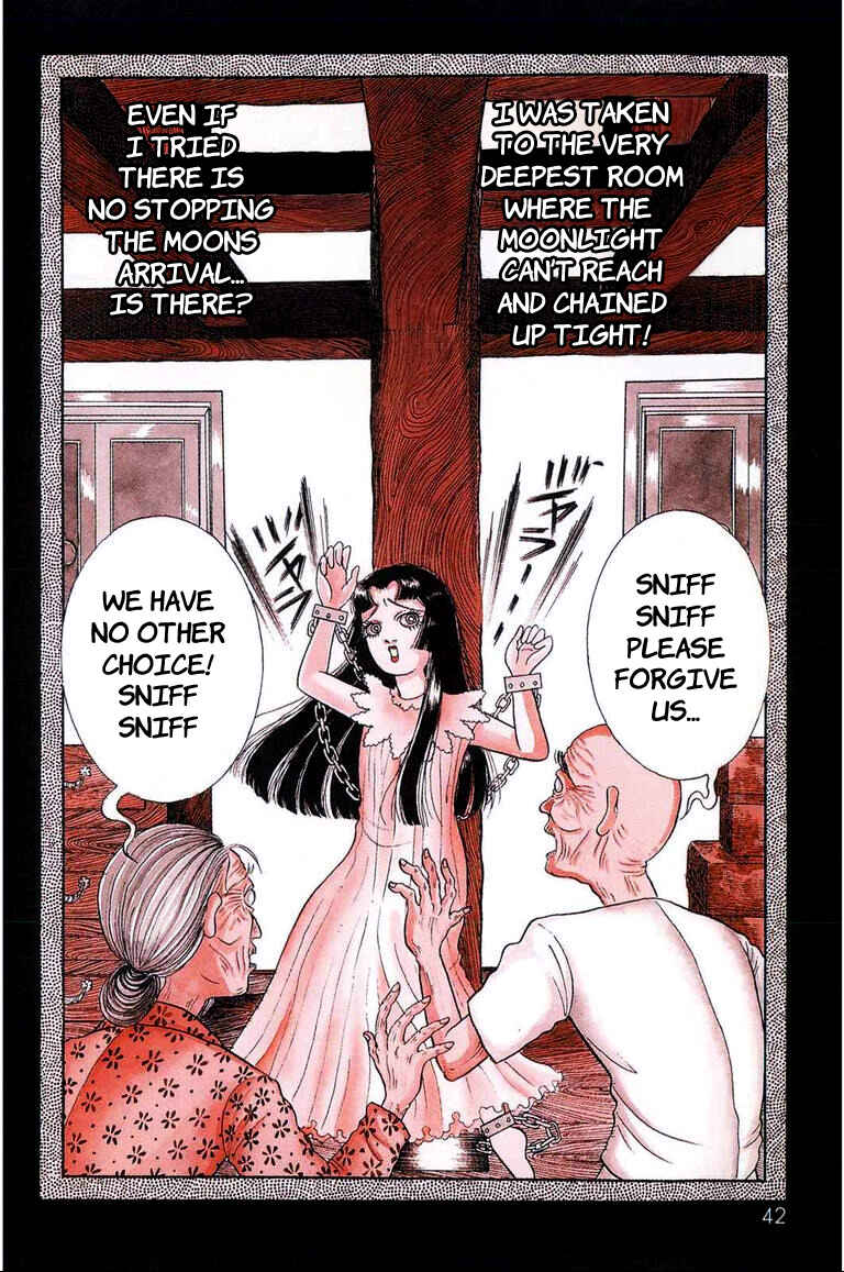 Page 8 Chapter 3 Inuki Kanako’s Bloody Picture Book