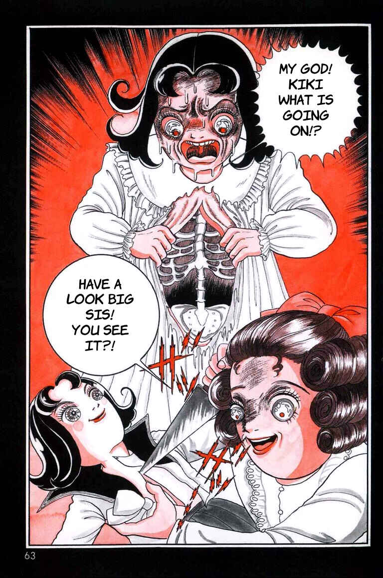Page 13 Chapter 4 Inuki Kanako’s Bloody Picture Book