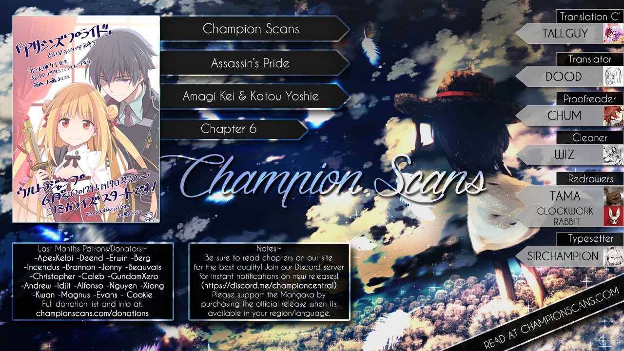 Page 1 Chapter 6 Assassins Pride